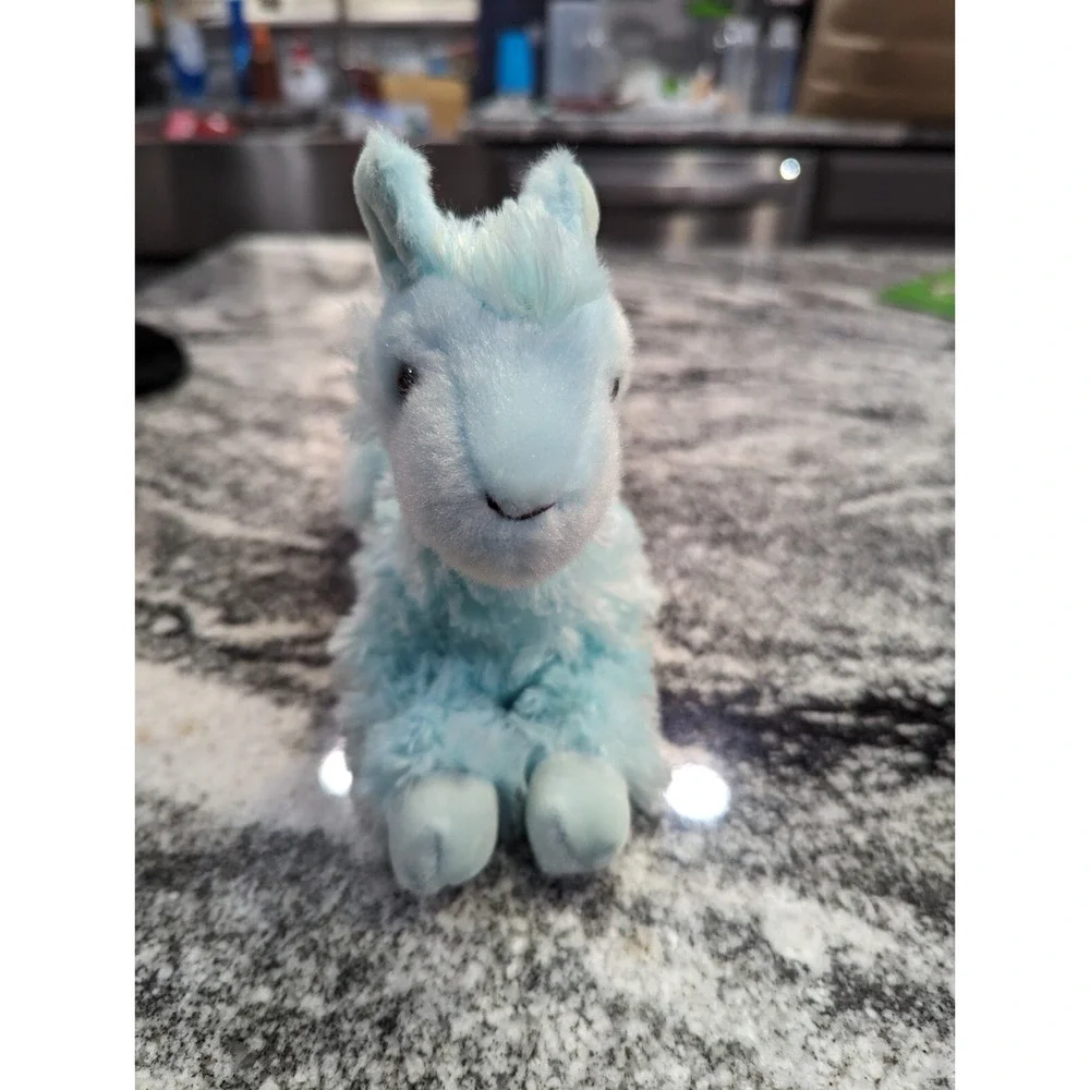 Aurora Aqua Llama Mini Flopsie 8